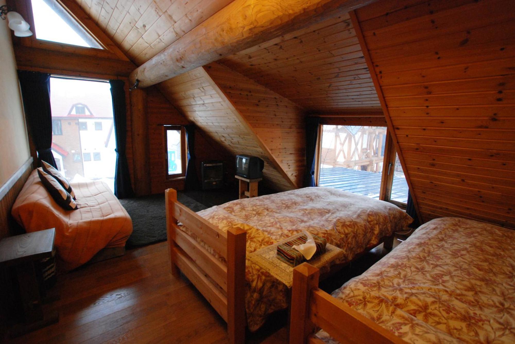 Pension Woody Note Niseko Habitación foto